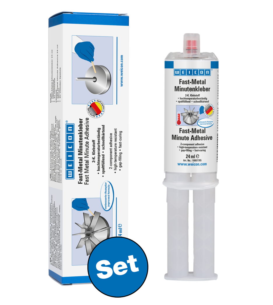 Fast Metal Minute Adhesive | Płynny metal klej epoksydowy