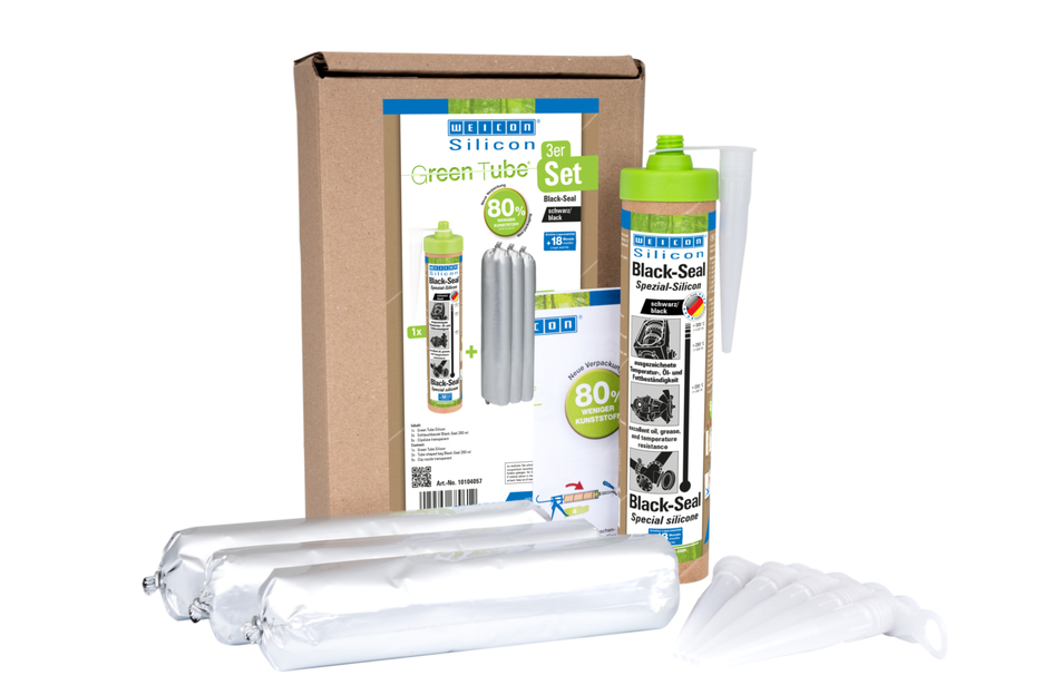 Black-Seal | Trwale elastyczny uszczelniacz do obszarów odpornych na działanie oleju lub smaru