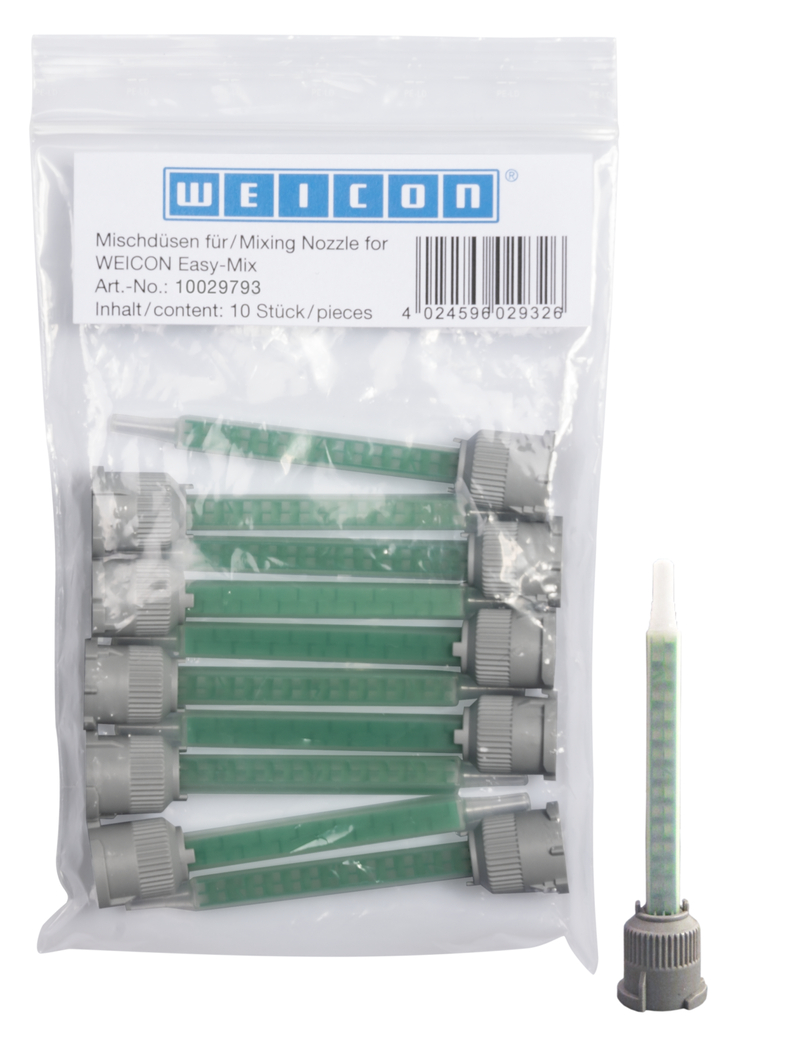 Dysza mieszająca Quadro B | Dysza mieszająca Quadro odpowiednia dla Easy-Mix: RK-7300, PU 90, PU 240, PU Crystal, PE-PP 50