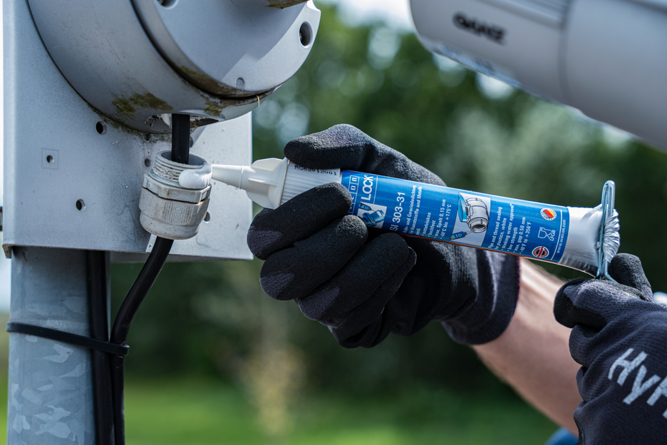 WEICONLOCK® SI 303-31 uszczelnianie rur i gwintów | niska wytrzymałość, wysoka lepkość, certyfikat ISEGA