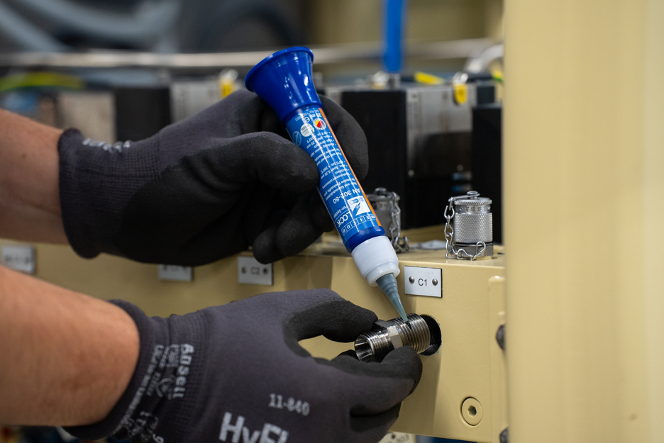 WEICONLOCK® AN 302-80 uszczelnianie rur i gwintów | do materiałów pasywnych, wysoka wytrzymałość