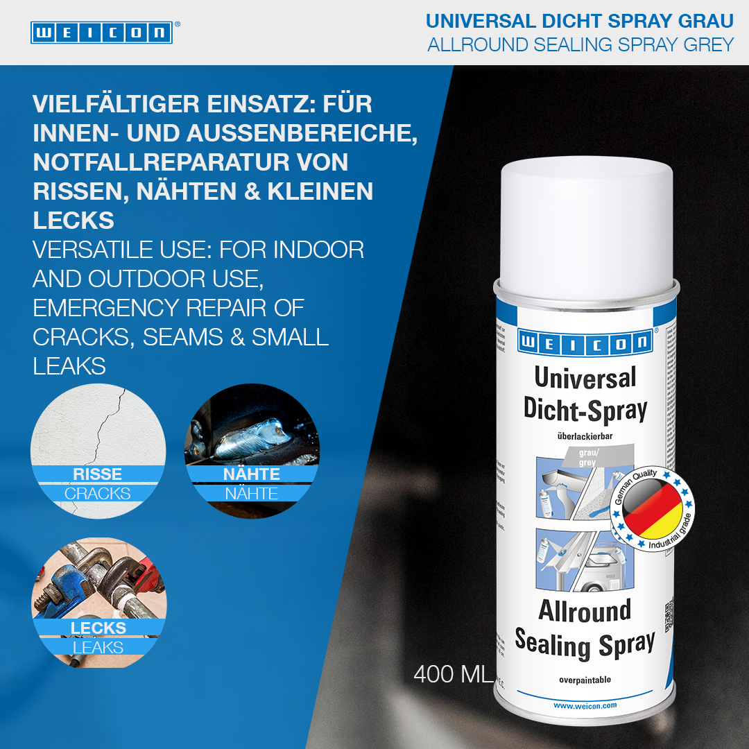 Allround Sealing Spray | Tworzywo sztuczne w sprayu do uszczelniania