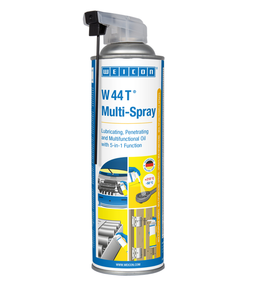 W 44 T® Multi-Spray | Smarujący i wielofunkcyjny olej o 5-krotnym działaniu
