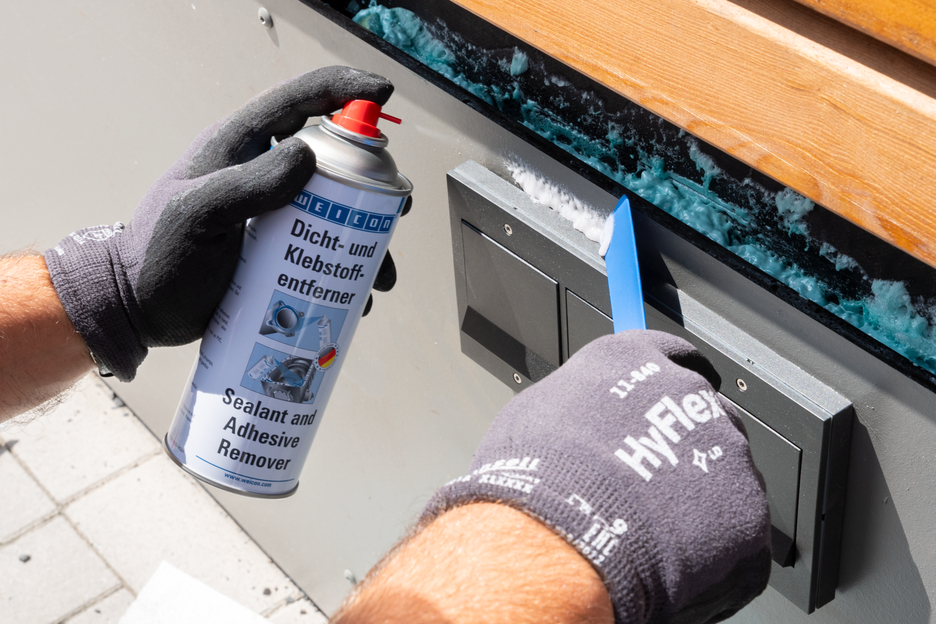 Sealant and Adhesive Remover | Rozpuszcza wszelkiego rodzaju pozostałości uszczelniaczy i klejów
