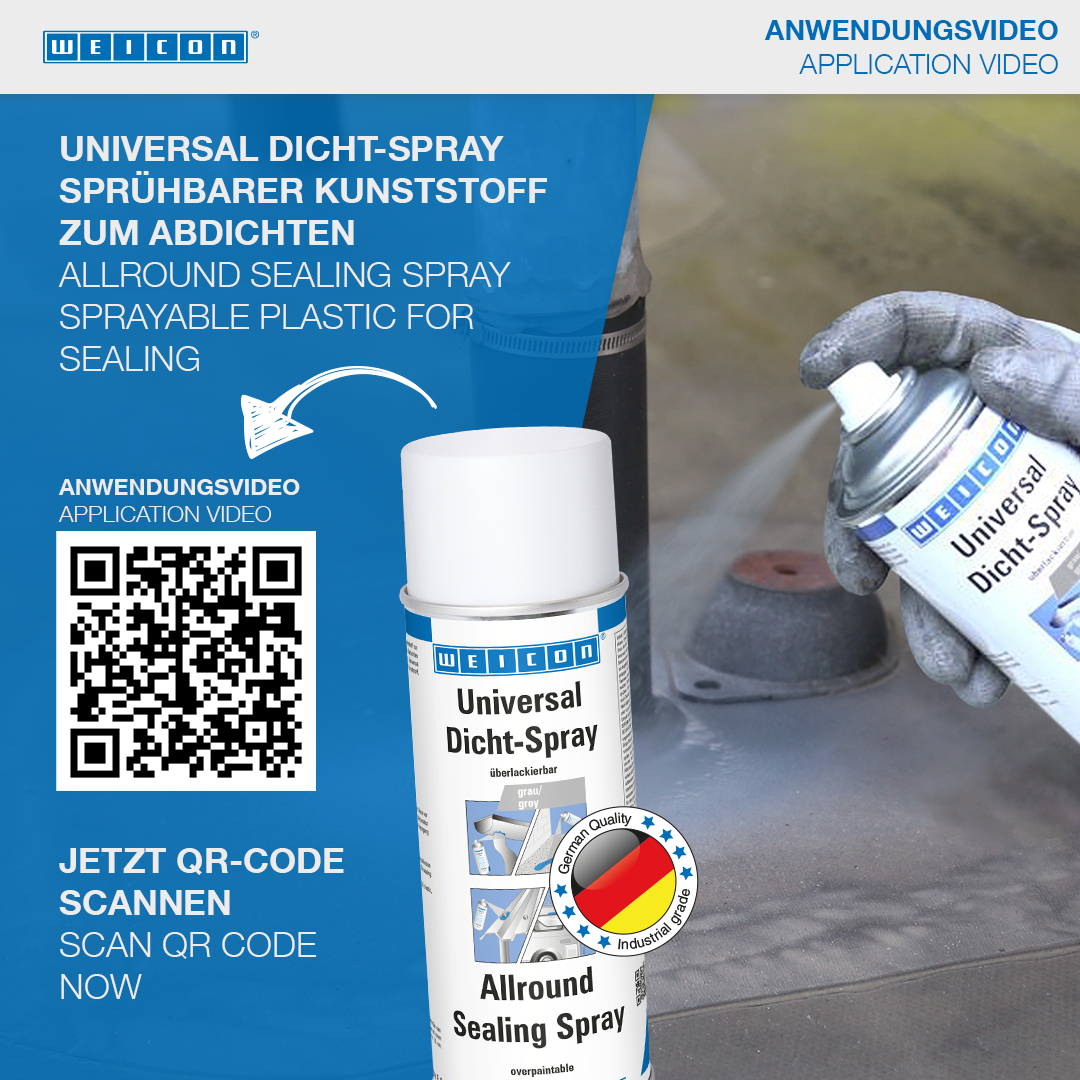 Allround Sealing Spray | Tworzywo sztuczne w sprayu do uszczelniania