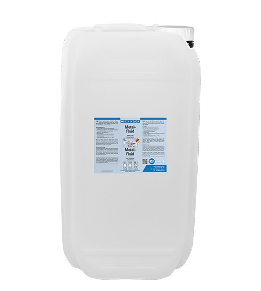 Metal-Fluid | Bezrozpuszczalnikowa emulsja pielęgnacyjna i ochronna do metali