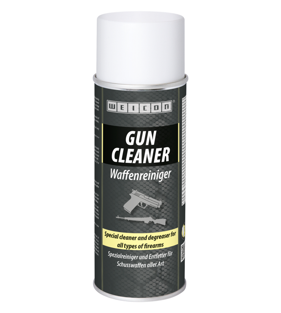 WEICON Gun Cleaner | Specjalistyczny środek czyszczący i odtłuszczający do wszystkich rodzajów broni palnej
