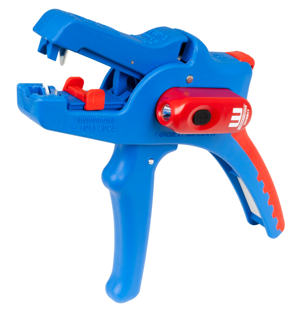 Szczypce do ściągania izolacji No. 5 Pro zestaw LED