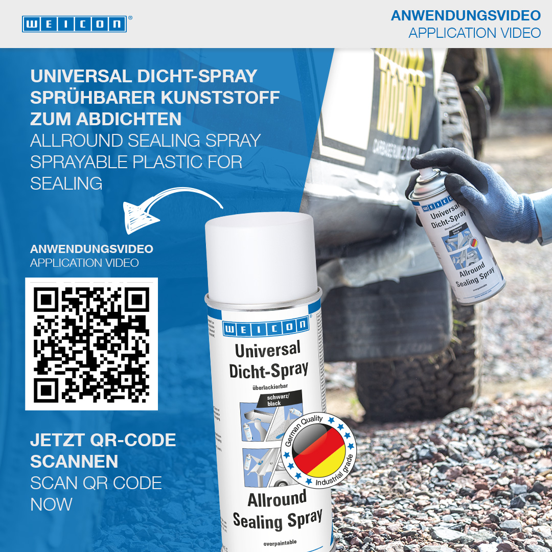 Allround Sealing Spray | Tworzywo sztuczne w sprayu do uszczelniania
