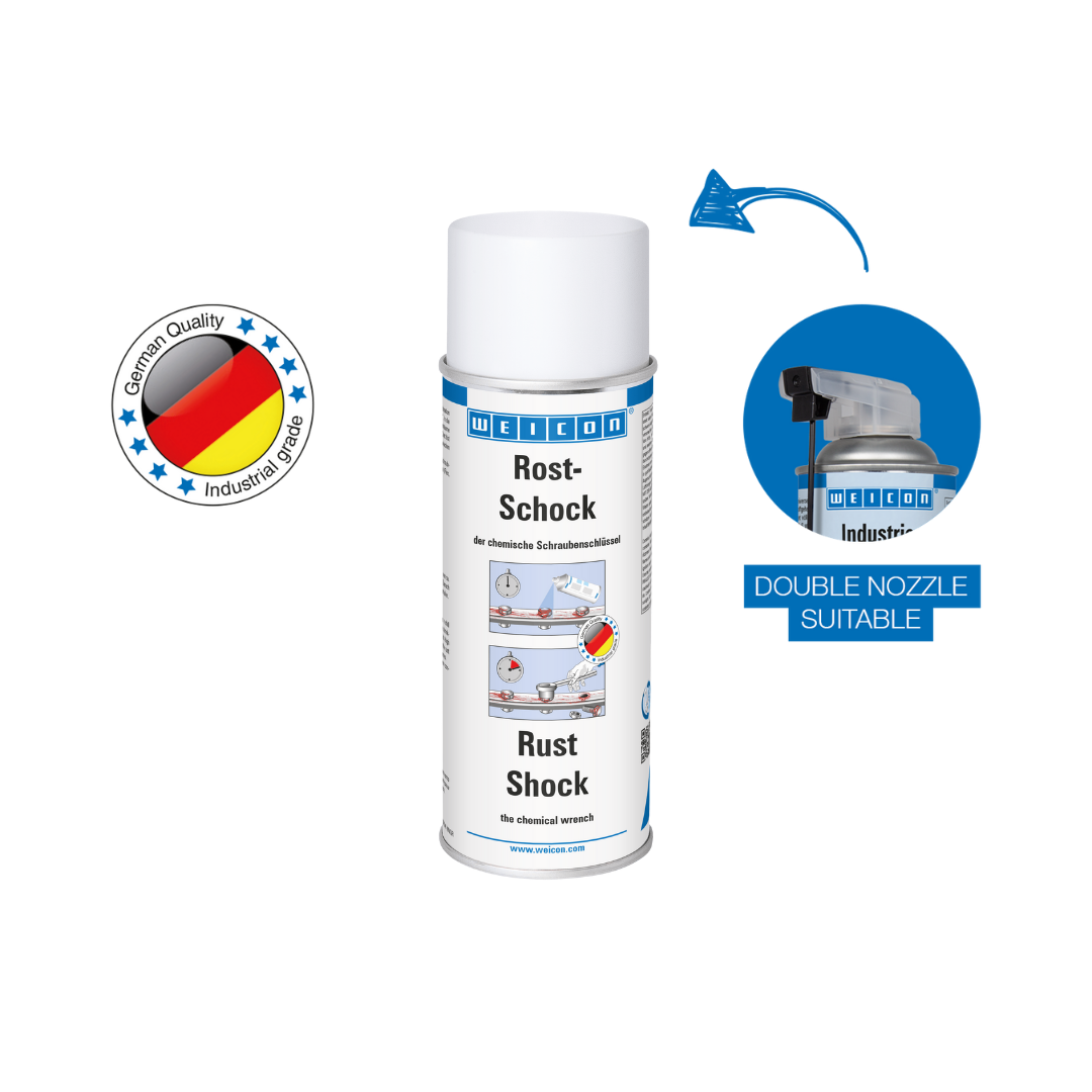 Rust Shock | Klucz chemiczny do odkręcania połączeń śrubowych