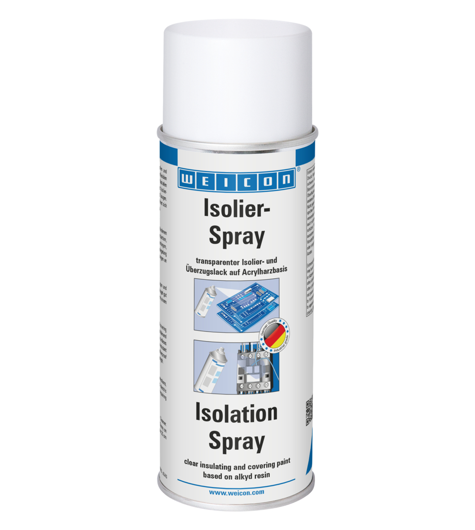 Isolation Spray | Lakier izolacyjny i ochronny do uszczelniania i izolacji