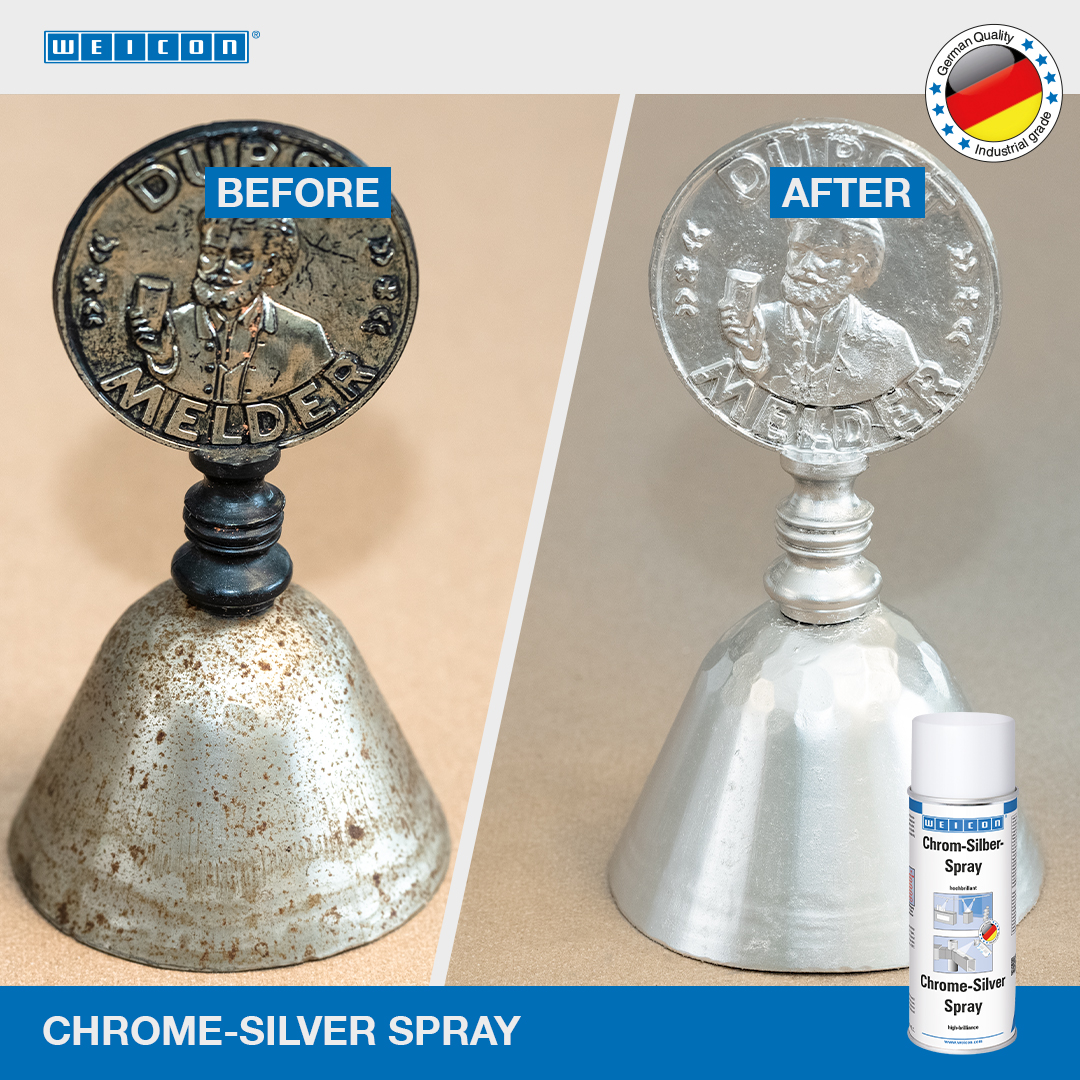 Chrome-Silver Spray | powłoka powierzchniowa o wysokim połysku
