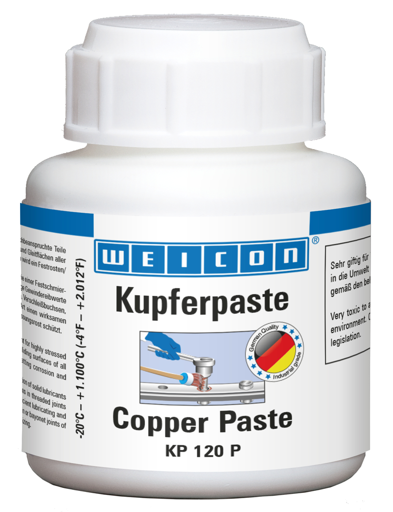 Copper Paste | Pasta smarująca i antyadhezyjna na bazie miedzi