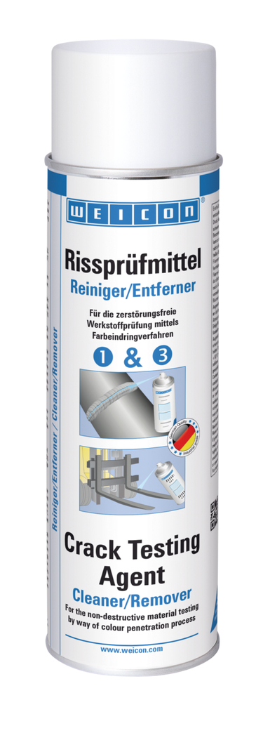 Crack Testing Agent Cleaner | Środek czyszczący do nieniszczącego testowania materiałów