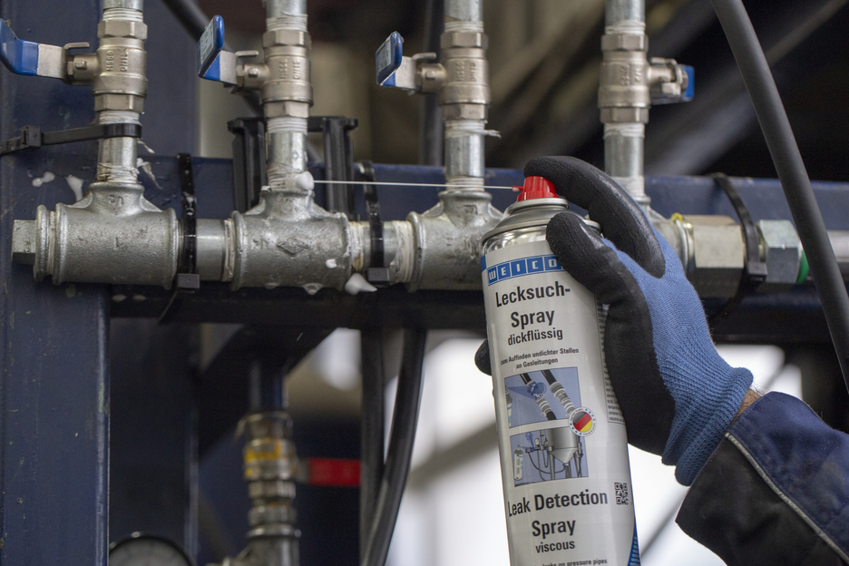 Leak Detection Spray viscous | Wykrywanie pęknięć i nieszczelności w rurach gazowych