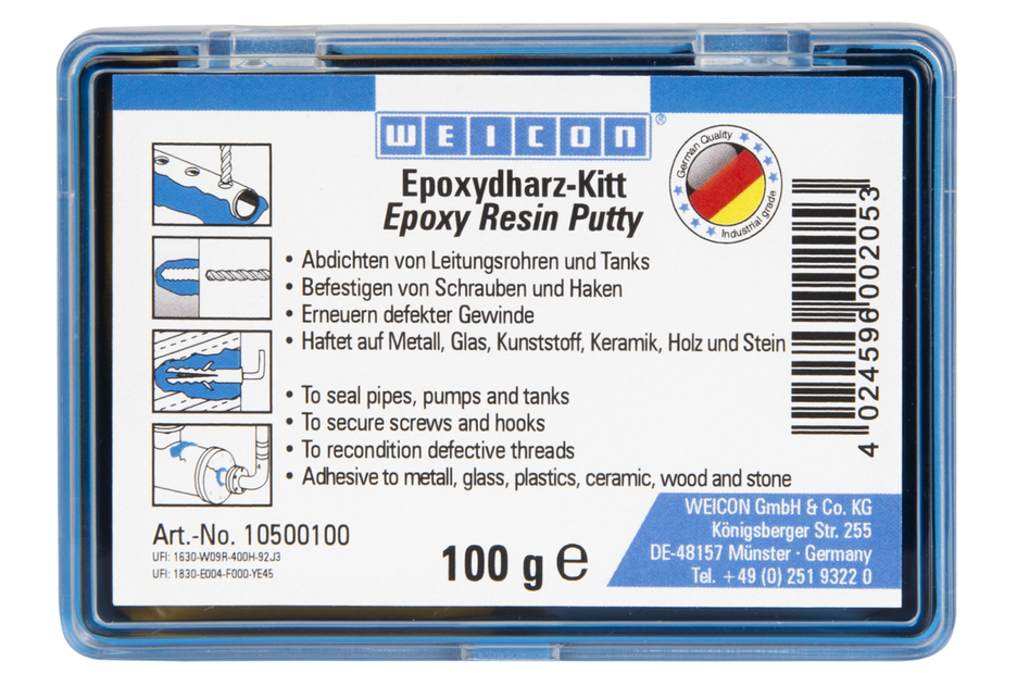 Epoxy Resin Putty | uniwersalna masa naprawcza do ugniatania